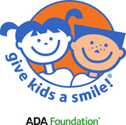 ADA Foundation Give Kids A Smile logo